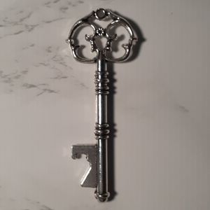 Key bottle opener
